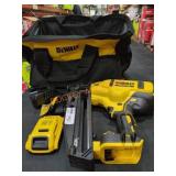 DeWalt 16 GA angled nail