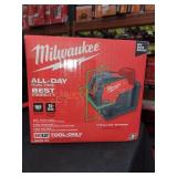 Milwaukee Cross Line & Plumb Points Laser