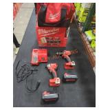 Milwaukee M18 Compact 2-Tool Combo Kit
