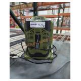 Green machine 62v 4 ah battery and charger