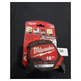 Milwaukee 16 FT Wide Blade Magnetic Tape Measure