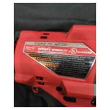 Milwaukee M18 fuel 1/2" square ring Impact Wrench