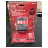 Milwaukee M18 top off 175w power supply