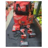 Milwaukee M18 Compact 2-Tool Combo Kit