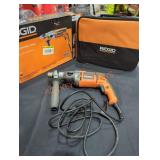 Ridgid Corded 1/2" Hammer Drill