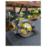DeWalt 20v 7-1/4" cordless circular saw