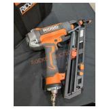 Ridgid 15 gauge 2-1/2" angled finish nailer Sold