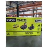 Ryobi 18v lithium starter kit