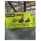 Ryobi 18v lithium starter kit
