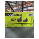 Ryobi 18v lithium starter kit