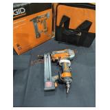 Ridgid Pneumatic 1-1/2" Finish Stapler