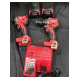 Milwaukee M18 Compact 2-tool combo