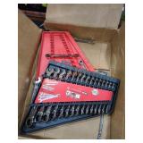 Milwaukee Ratcheting wrench set