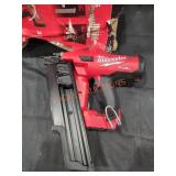 Milwaukee M18 21ï¿½framing Nailer Tool only