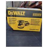 DeWalt 5" Variable Speed Hook&Loop Sander