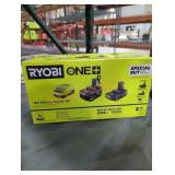 Ryobi 18v lithium starter kit