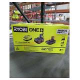 Ryobi 18v lithium starter kit
