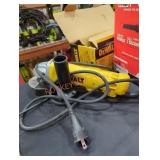 DeWalt 4-1/2" angle grinder