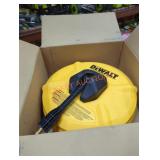 DeWalt 12" pulg driveway & sidewalk cleaner