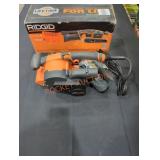 Ridgid Corded 3 x 19" Belt Sander