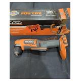 Ridgid 18V Subcompact 3/8" Right Angle Drill