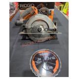 Ridgid 18V 7-1/4" Circular Saw