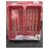 Milwaukee Hammer Bit Set
