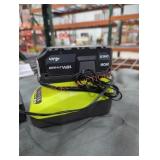 Ryobi 18v 4 ah battery and charger