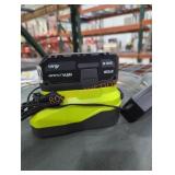 Ryobi 18v 4 ah battery and charger