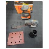 Ridigid 18V 1/4 Sheet Sander