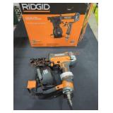Ridgid Pneumatic 1-3/4" Coil Roofing Nailer
