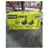 Ryobi 18v lithium starter kit