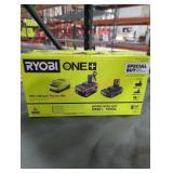 Ryobi 18v lithium starter kit