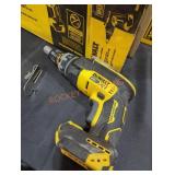 DeWalt 20v brushless drywall screw gun