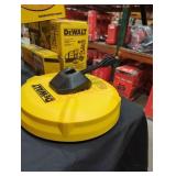 DeWalt 12" driveway and sidewalk surface cleaner
