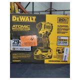 DeWalt Atomic 20v 1/4" 3-Speed Driver