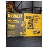 DeWalt Atomic 20v 2-Tool Combo Kit