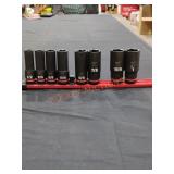 Milwaukee shockwave Impact 3/8" Socket Set