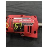 Milwaukee M12 2" die grinder