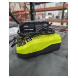 Ryobi 18v 4 ah battery and charger