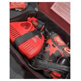 Milwaukee M12 cordless screw gun kit