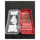 Milwaukee Red Helix Cobalt Drill Bit Set