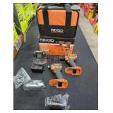 Ridgid 18V Subcompact 2-Tool Combo Kit