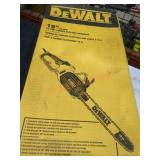 DeWalt 18" (45CM) 15-AMP Electric Chainsaw