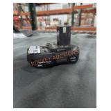 Ryobi 18v 2 ah battery