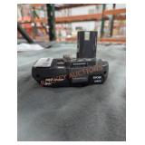 Ryobi 18v 2 ah battery