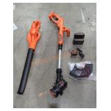 Black+Decker 20 10" Trimmer/Edger + Blower