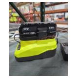 Ryobi 18v 4 ah battery and charger