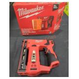 Milwaukee M12 3/8" Crown Stapler