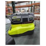 Ryobi 18v 4 ah battery and charger
